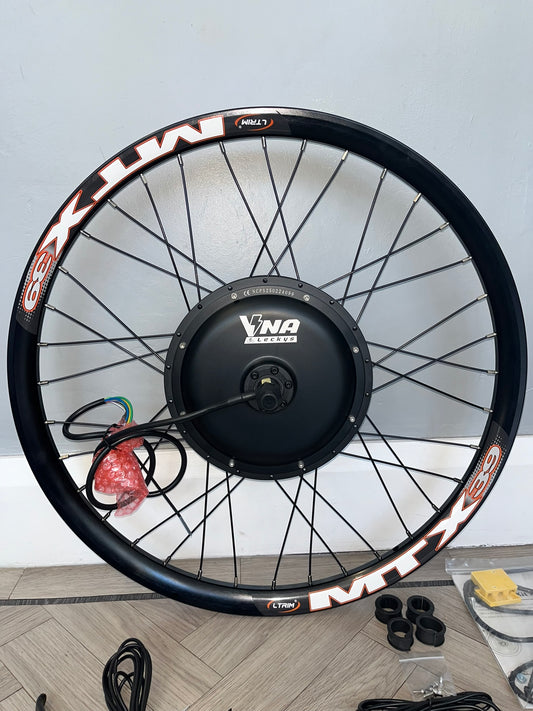 2000w MXT39 ebike conversion kit