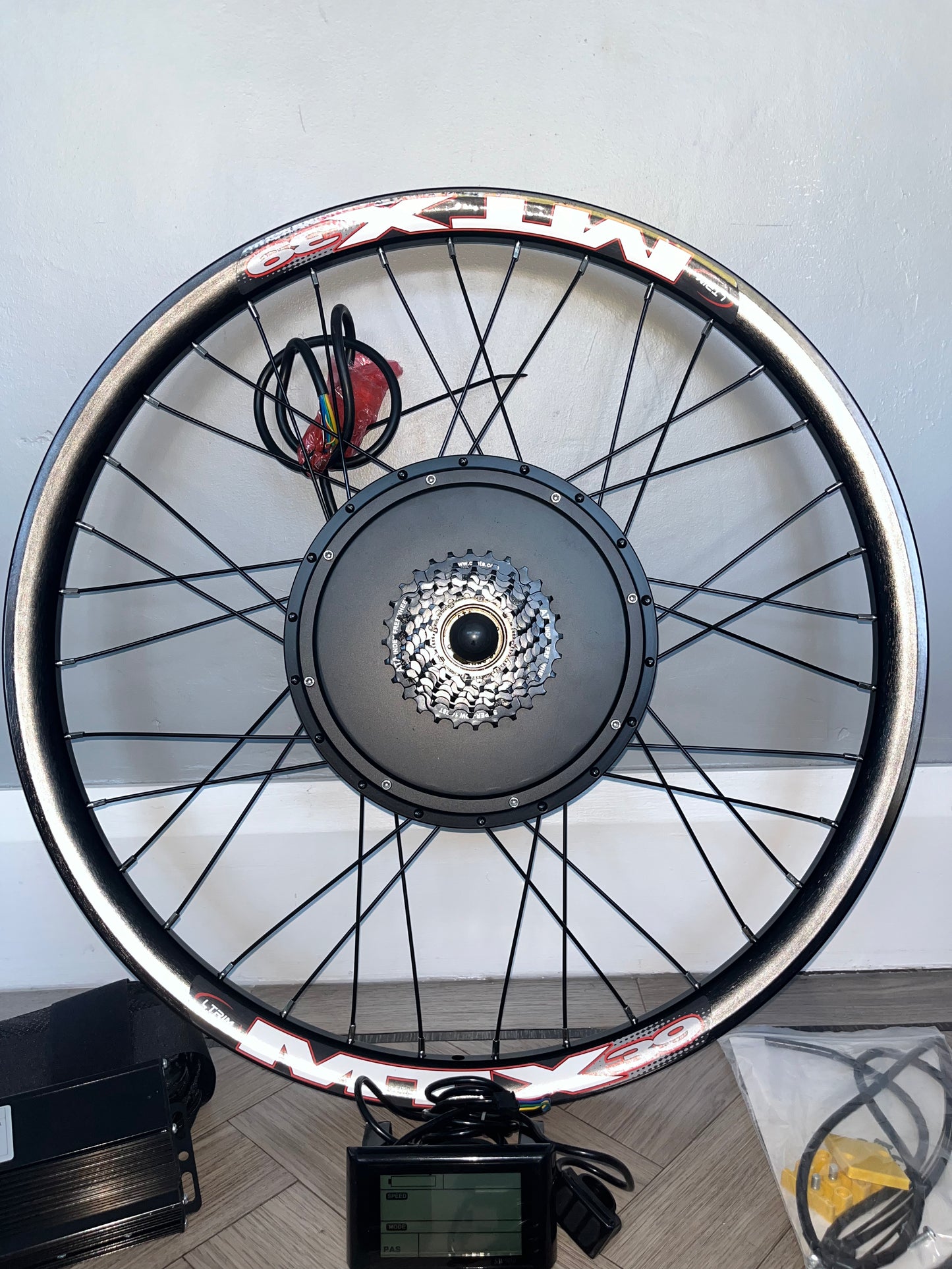 1500w 36-52v Ebike conversion kit