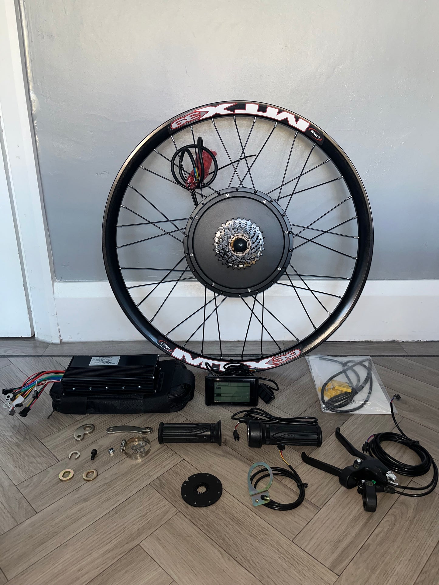 1500w 36-52v Ebike conversion kit