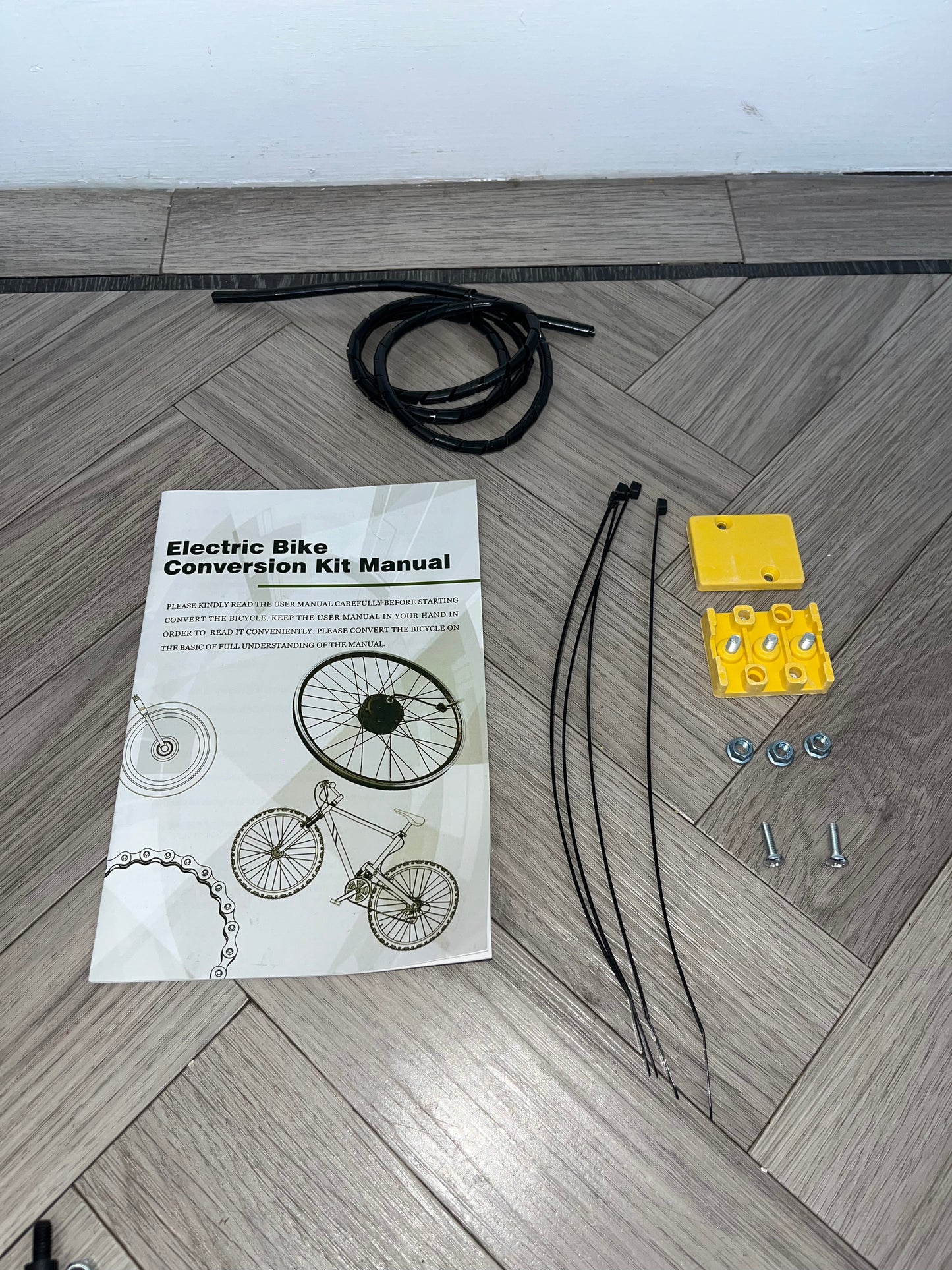1500w 36-52v Ebike conversion kit