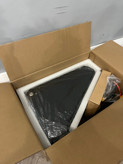 triangle lithium ion battery 48v-72v 20ah