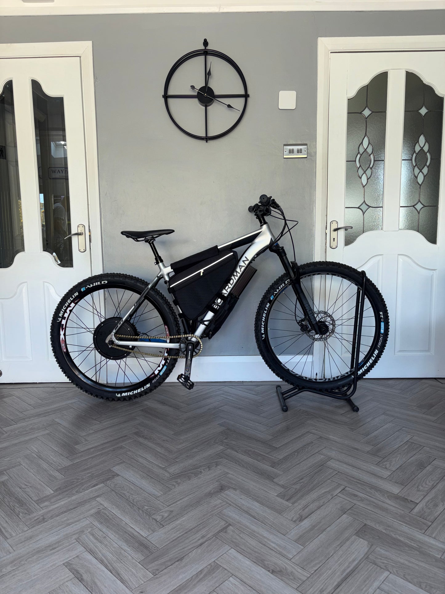 72v 3000w boardman 8.8. MHT e-bike