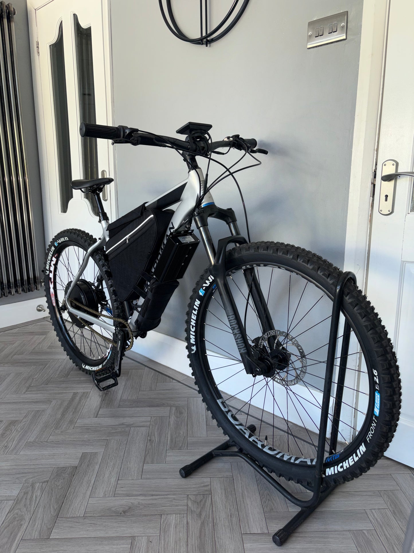 72v 3000w boardman 8.8. MHT e-bike