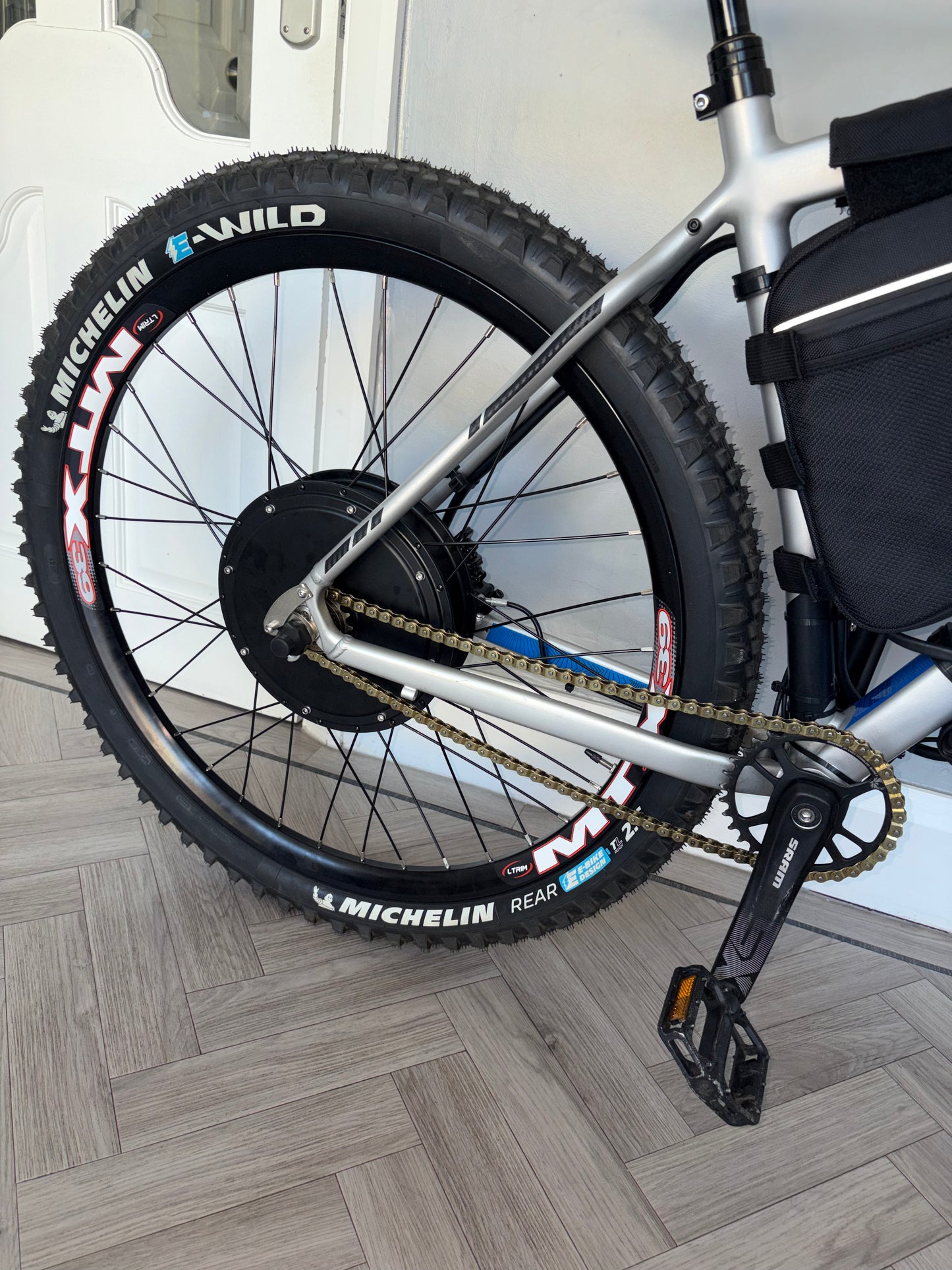 72v 3000w boardman 8.8. MHT e-bike