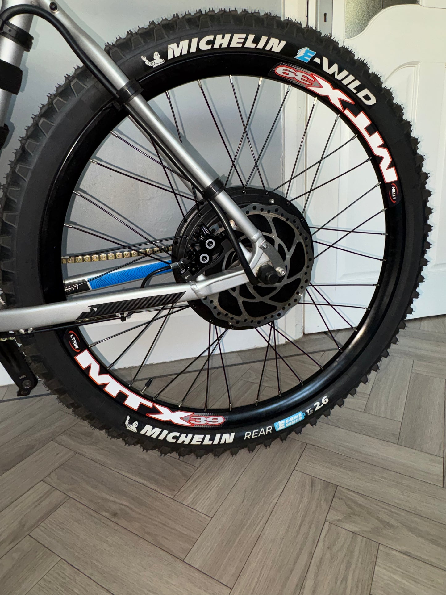 72v 3000w boardman 8.8. MHT e-bike